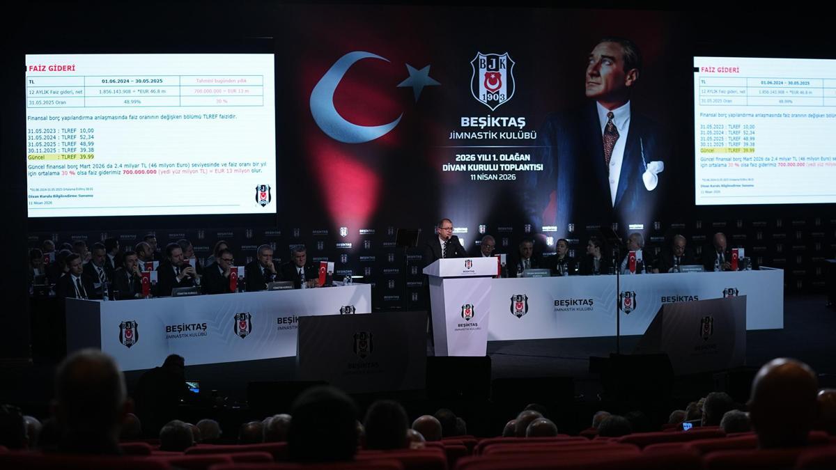 Beşiktaş'ın güncel borcu açıklandı