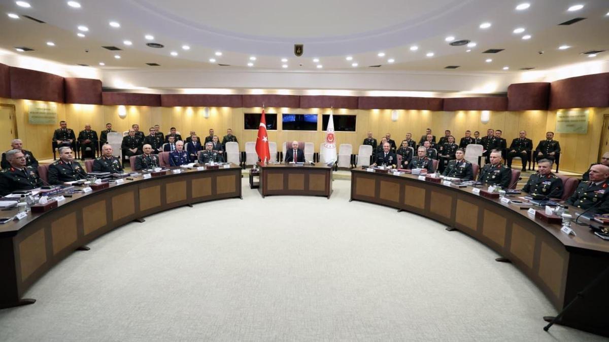 Bakan Güler, Değerlendirme Toplantısı'na katıldı