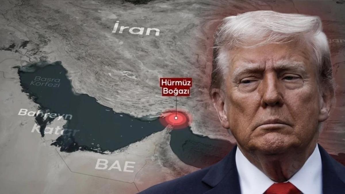 Trump: "Hürmüz yakında açılacak!"