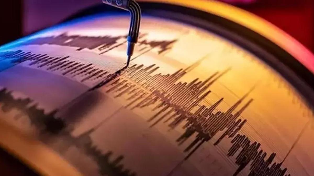 Balıkesir Sındırgı'da 3.6 büyüklüğünde deprem