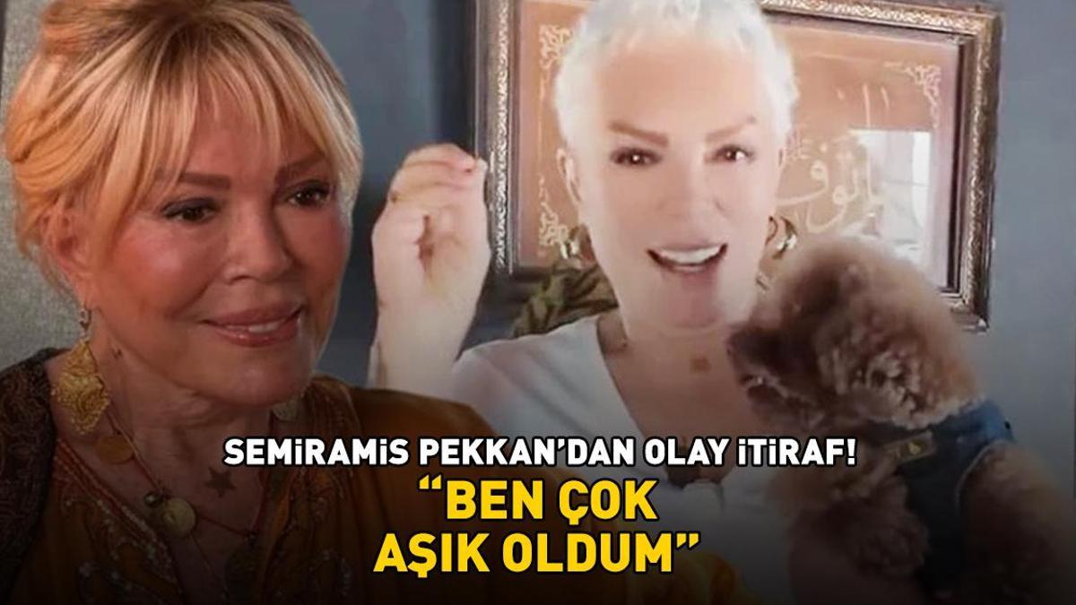 Kansere yakalanmıştı! Ajda Pekkan'ın kız kardeşi Semiramis Pekkan'dan olay itiraf! 'Ben çok aşık oldum'