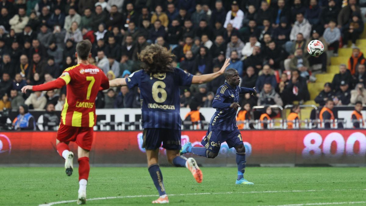 Kayserispor Başkanı Nurettin Açıkalın: Aradaki kalite farkı da belli muhakkak