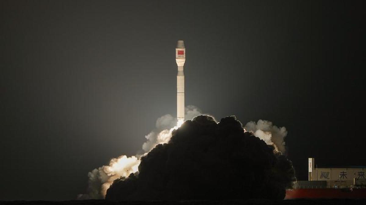 Çin ‘Cielong-3’ roketini uzaya gönderdi