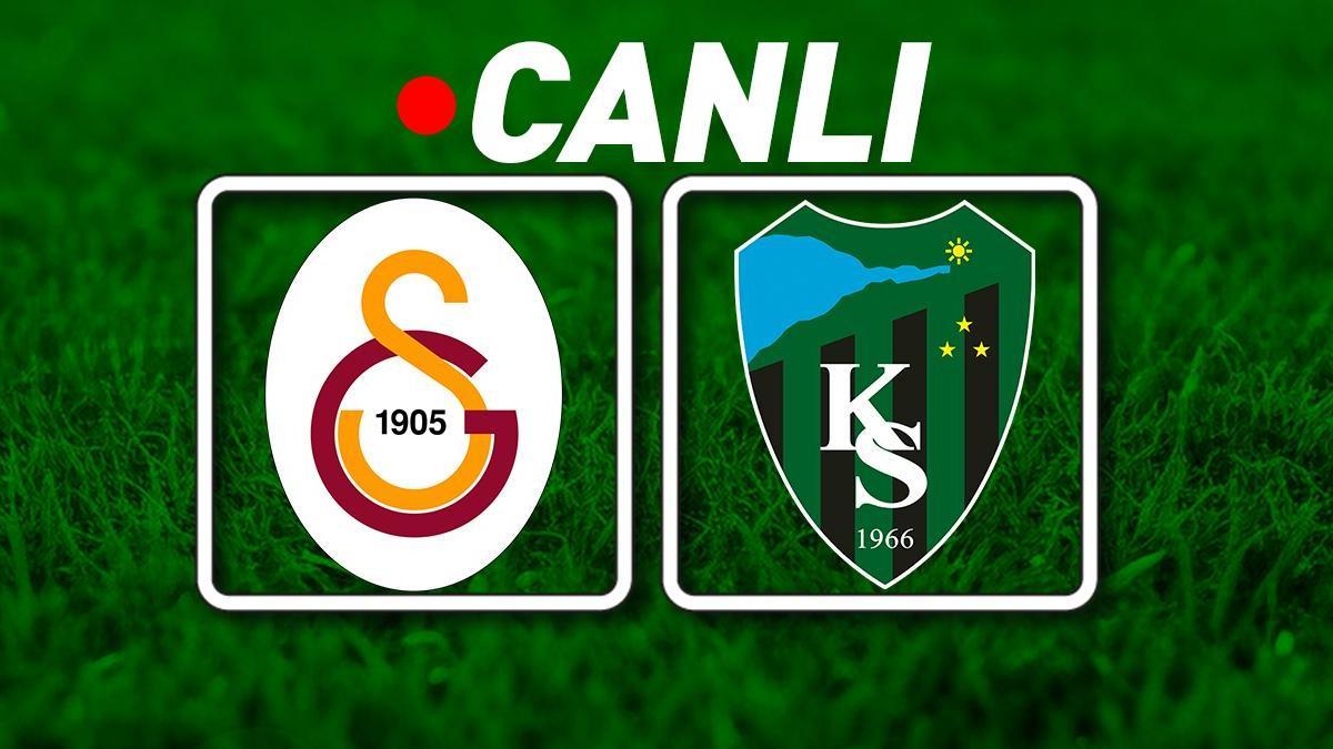 Galatasaray, Kocaelispor'u ağırlıyor! Muhtemel 11'ler...