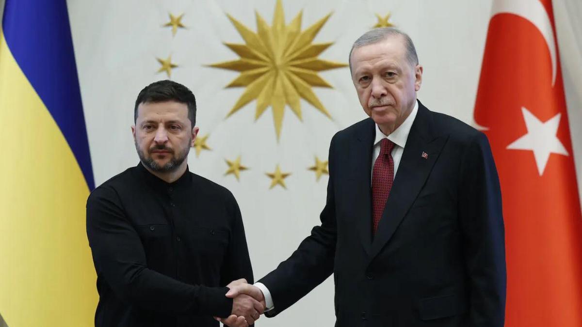 Zelenski'den Avrupa mesajı: "Türkiye ve Ukrayna olmadan Rusya ile baş edemezler"