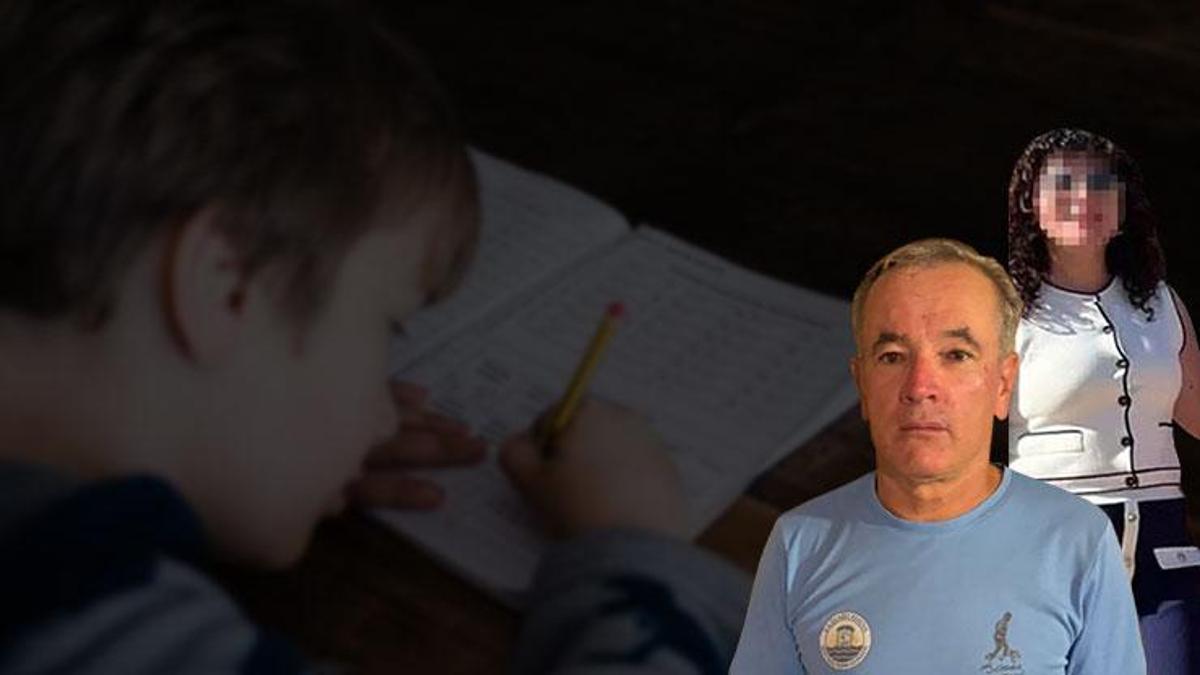 Öğretmen hakkında şoke eden iddia: Kızı için tüm sınıfı yaktı!