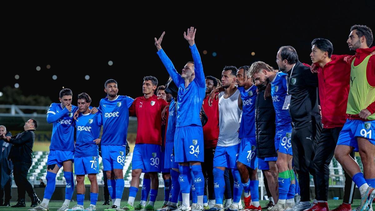 Bodrum FK, Süper Lig için play-off'a hazırlanıyor