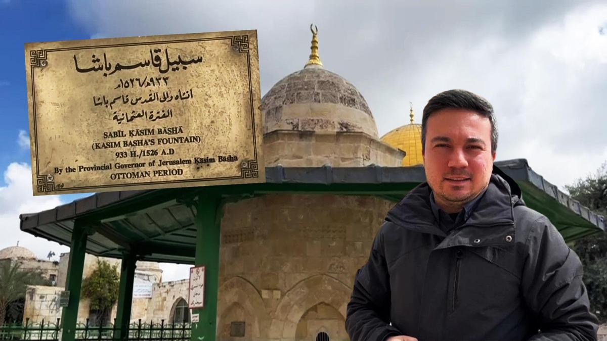 Mescid-i Aksa'da Osmanlı izleri