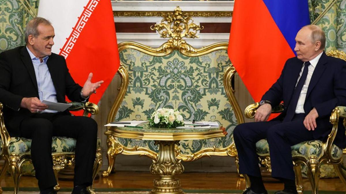 Putin'den Orta Doğu mesajı: Arabuluculuğa hazırız