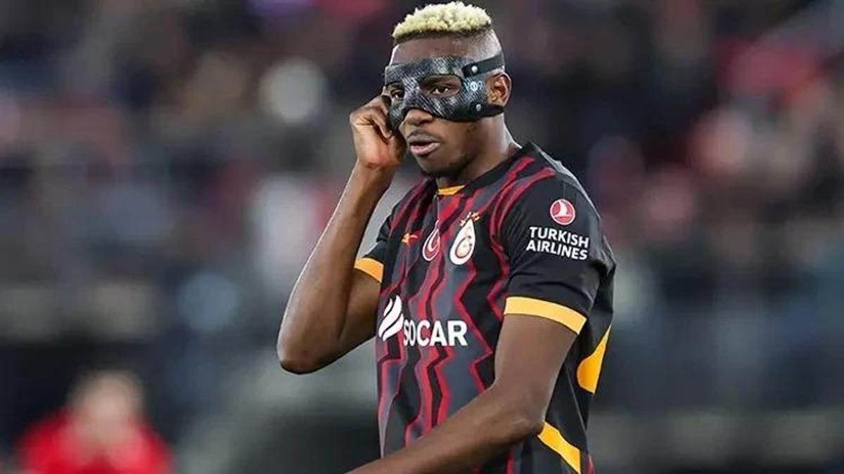 Victor Osimhen ne zaman oynayacak? Osimhem Kocaelispor maçında oynayacak mı?