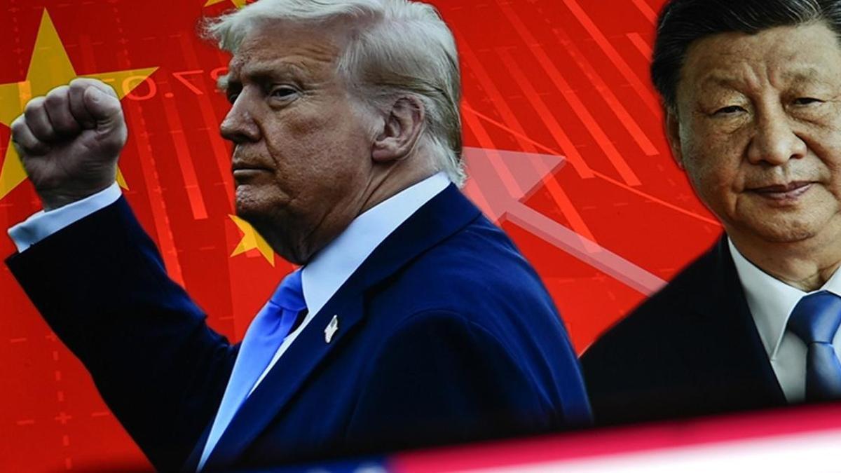 Trump Çin'i de tehdit etti: İran'a yardım ettiğini yakalarsak...