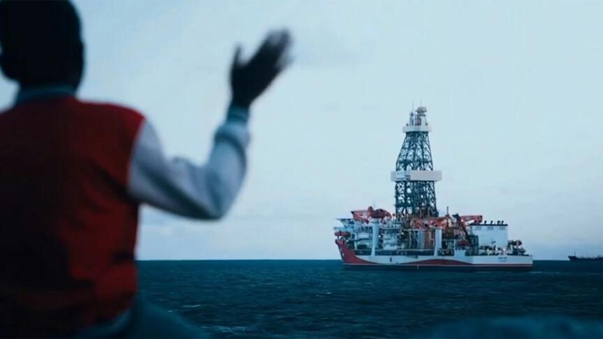 Çağrı Bey Sondaj Gemisi, CURAD-1 kuyusuna doğru yola çıktı