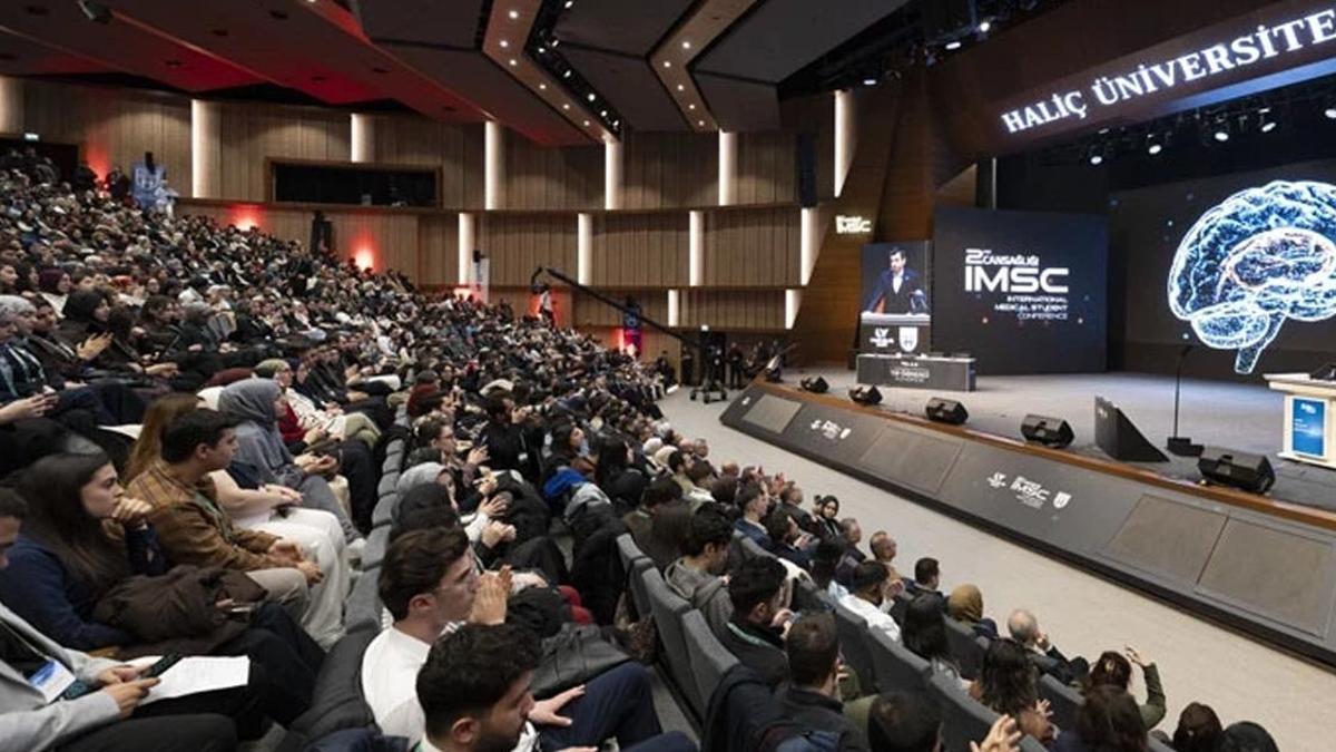 2. Cansağlığı Uluslararası Tıp Öğrenci Kongresi tamamlandı