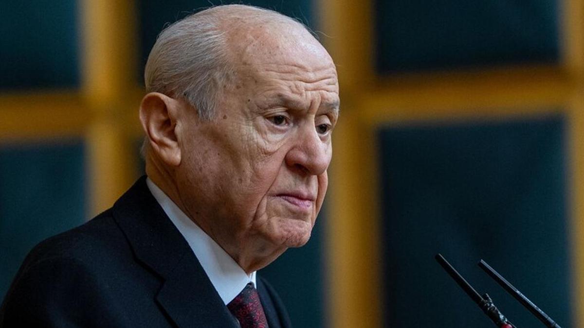MHP Genel Başkanı Bahçeli'den "Dünya Barış Konseyi" önerisi