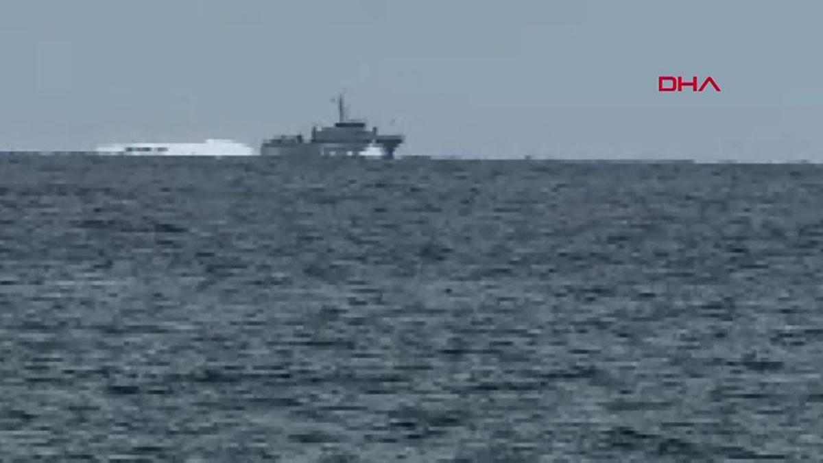 Türk balıkçılara Yunan tacizi