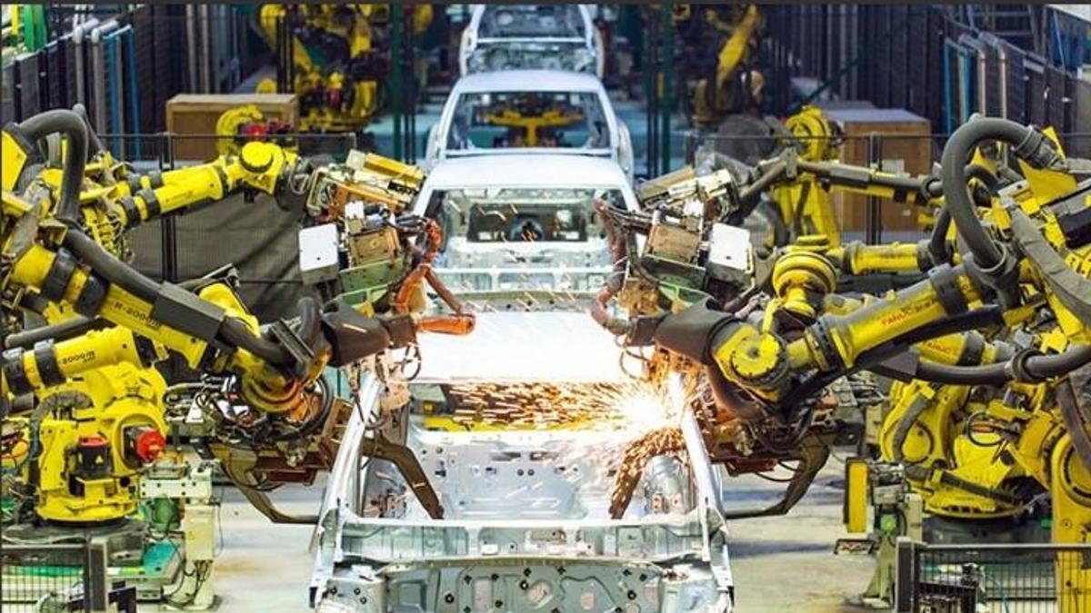 Otomotiv üretimi yüzde 7 geriledi