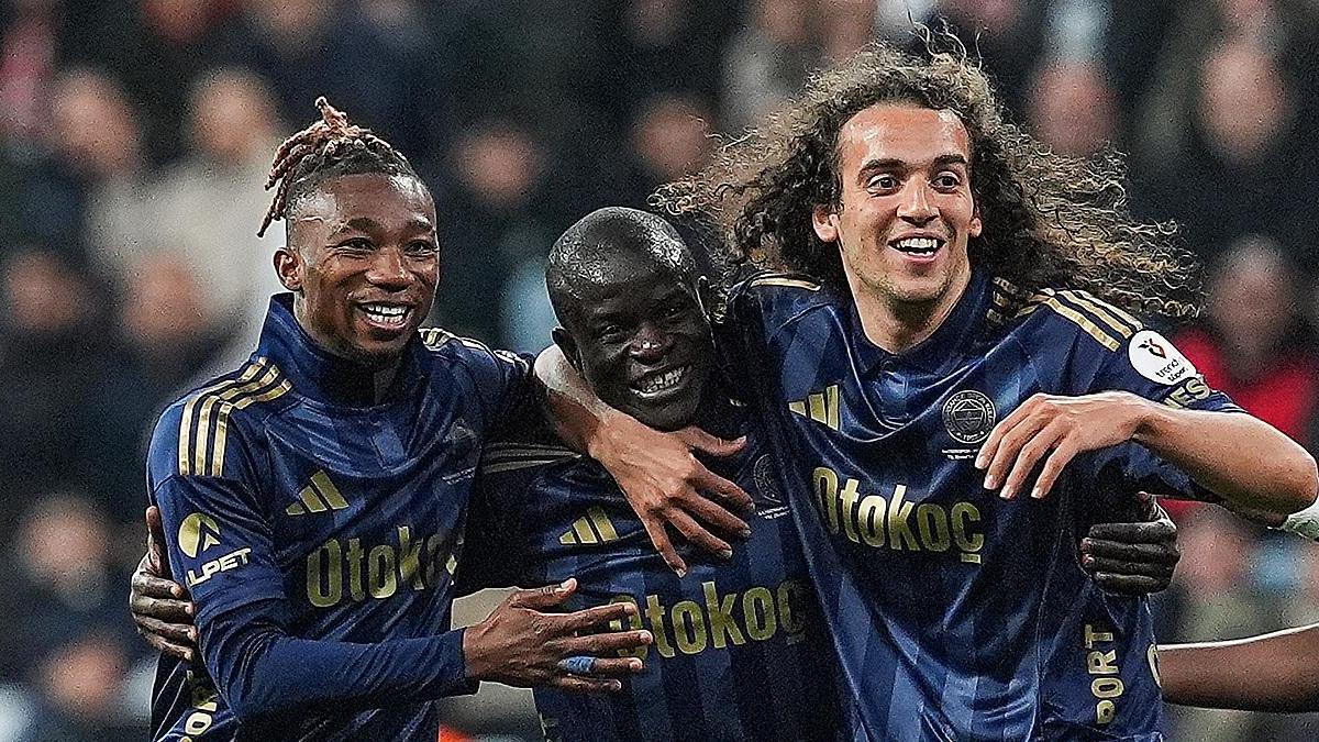 Fenerbahçe'nin yıldızı N’Golo Kante, Dünya Kupası'na gözünü dikti