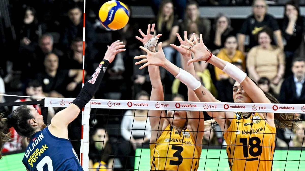 Vakıfbank - Fenerbahçe Medicana maçı ne zaman, saat kaçta, hangi kanalda? Sultanlar Ligi’nde 3.maç!