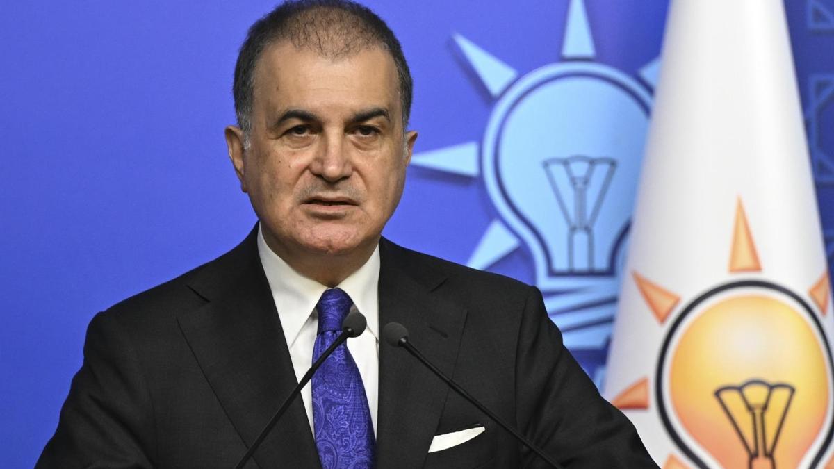 SON DAKİKA… AK Parti Sözcüsü Ömer Çelik açıklama yapıyor