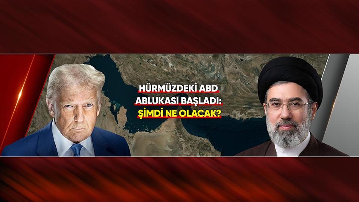 SON DAKİKA... Hürmüz'de tansiyon yükseliyor! ABD-İran 'deniz savaşı' mı? Abluka başladı, Trump'tan ilk mesaj