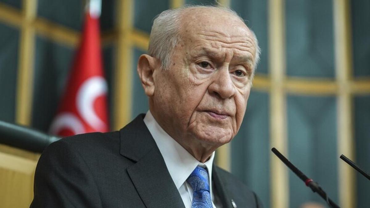 MHP Genel Başkanı Bahçeli'den Netanyahu'ya sert tepki: Cumhurbaşkanımız’ın yanındayız