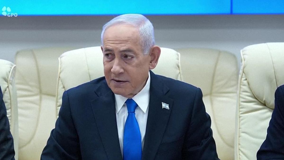 Netanyahu'dan Hürmüz blokajına destek