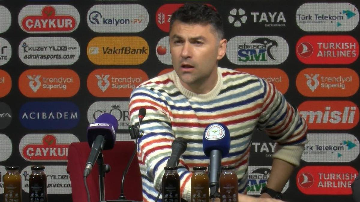 Gaziantep FK'da Burak Yılmaz istifa etti