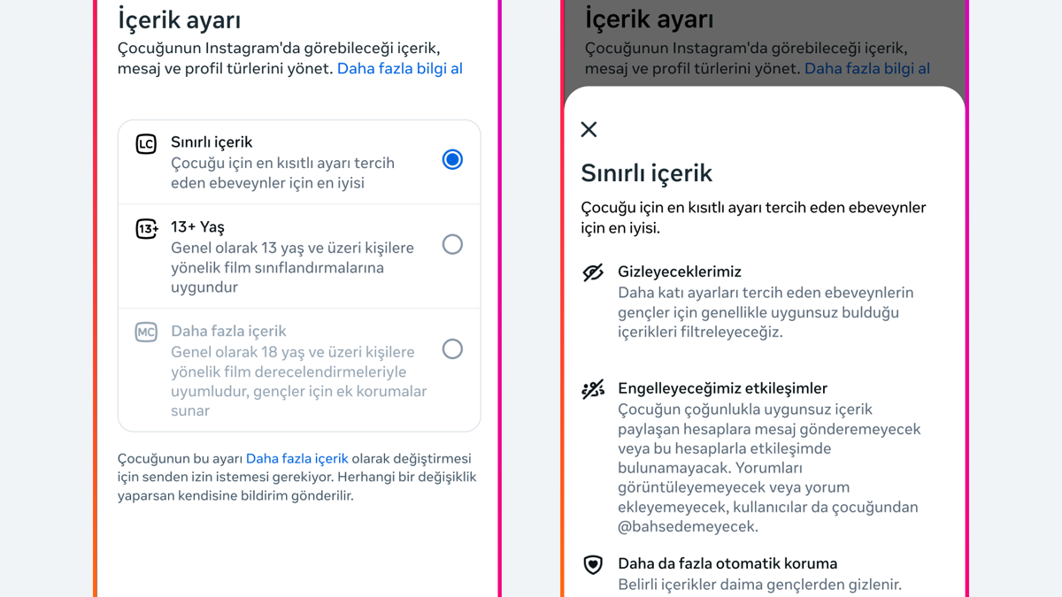 Genç Hesapları özelliğini Türkiye’de kullanıma sunacak
