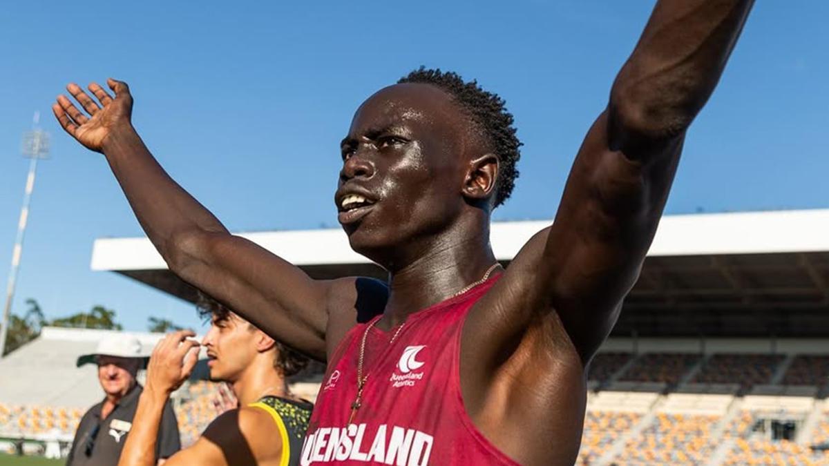 Gout Gout, Usain Bolt'u geride bıraktı