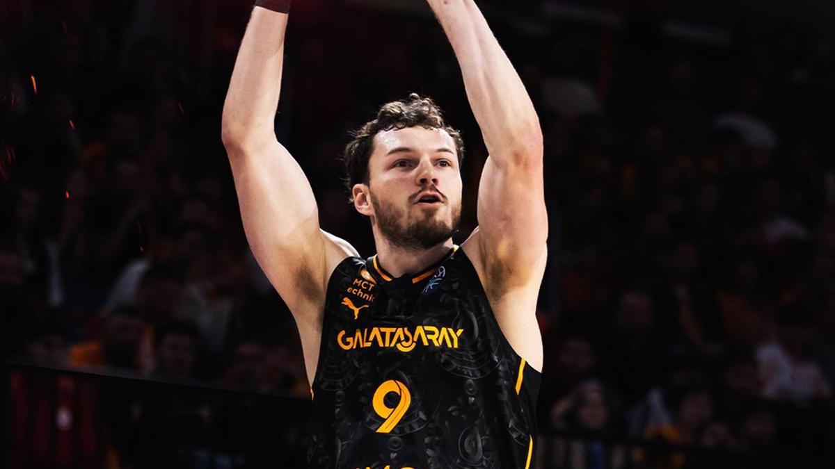 Galatasaray MCT Technic, Final-Four için parkede