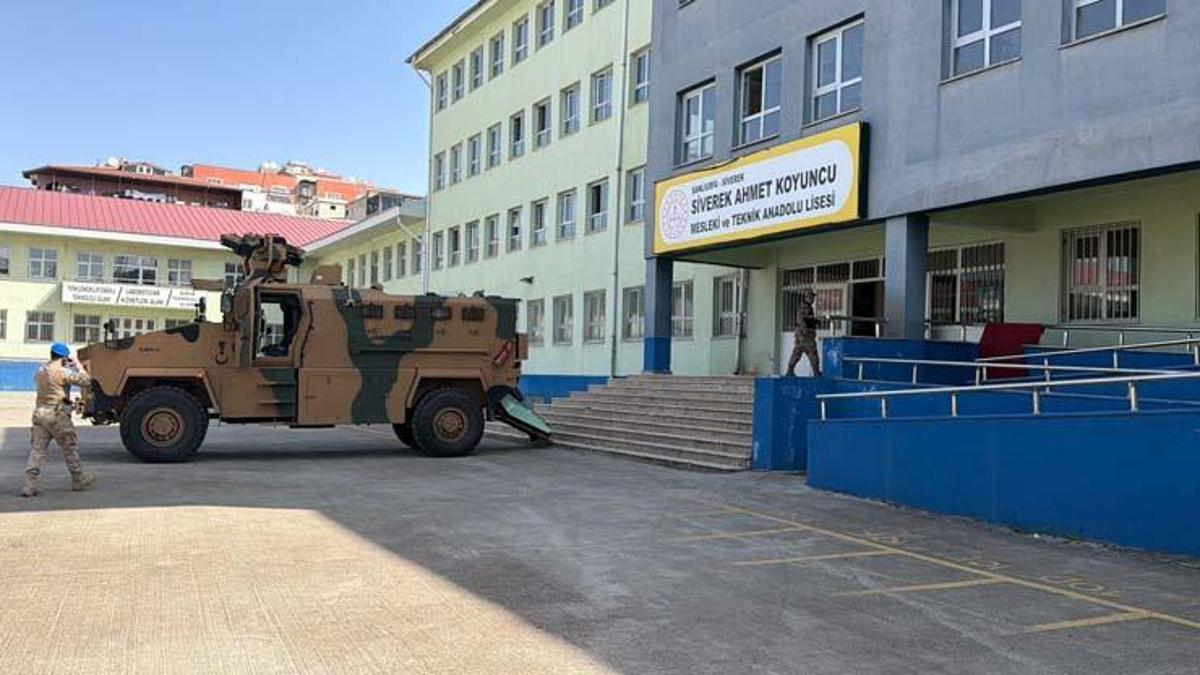 SON DAKİKA... Şanlıurfa'da okula silahlı saldırı: 16 kişi yaralandı