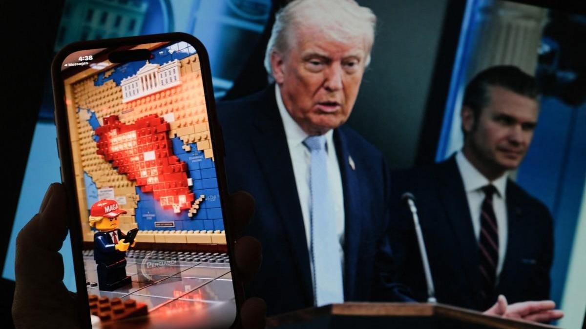 Dijital cephede 'LEGO' savaşı! Kanal kapatıldı, Tahran'dan tepkiler geldi...