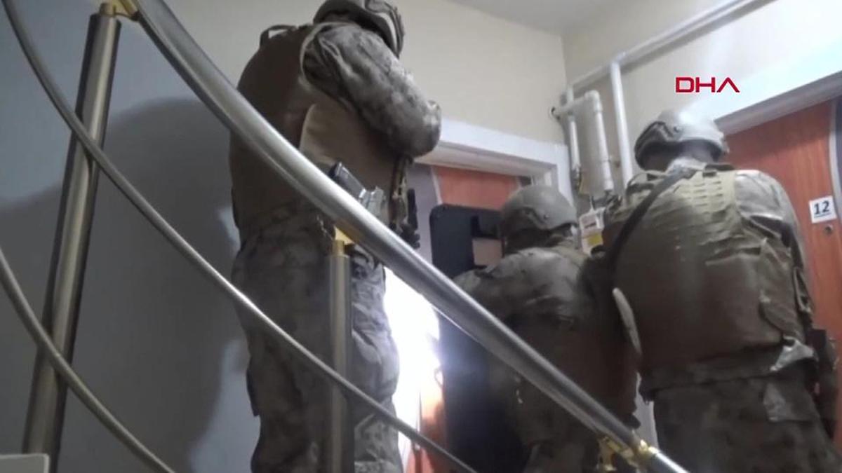 İstanbul'da DEAŞ operasyonu: 8 şüpheli gözaltına alındı