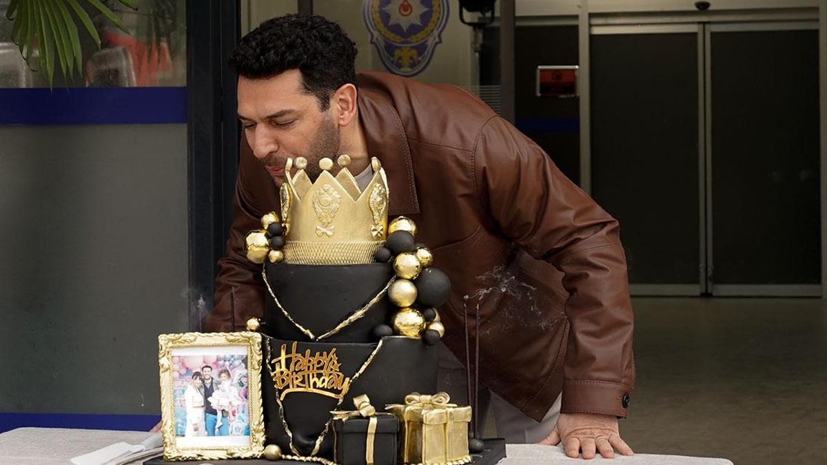 Güller ve Günahlar'ın Serhat'ı Murat Yıldırım'a sürpriz kutlama