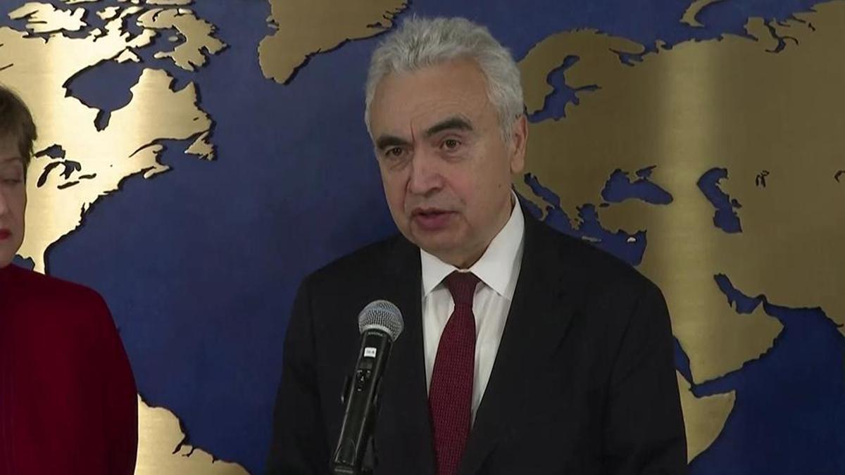 Uluslararası Enerji Ajansı'ndan uyarı: "Enerji piyasalarının normale dönmesi zaman alacak"