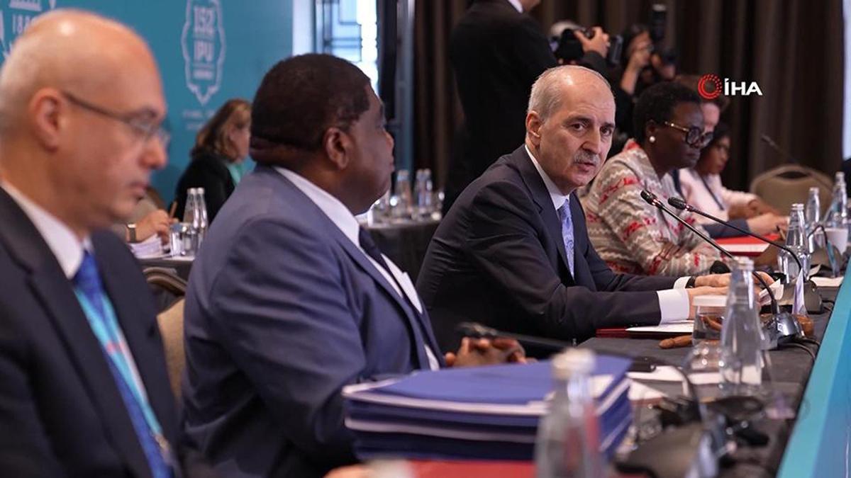 Numan Kurtulmuş: "Amerika artık Körfez'i koruyamıyor"