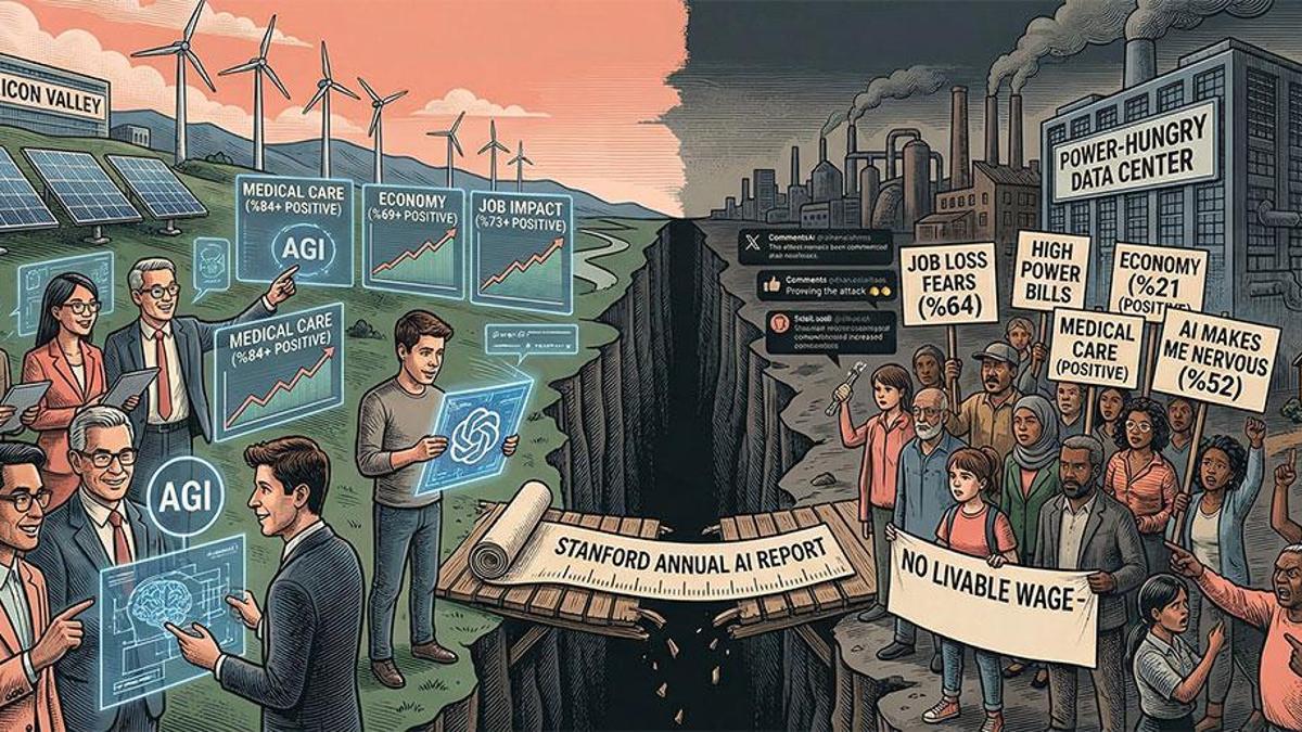 Yapay zeka uzmanları ve halk farklı dünyalarda yaşıyor