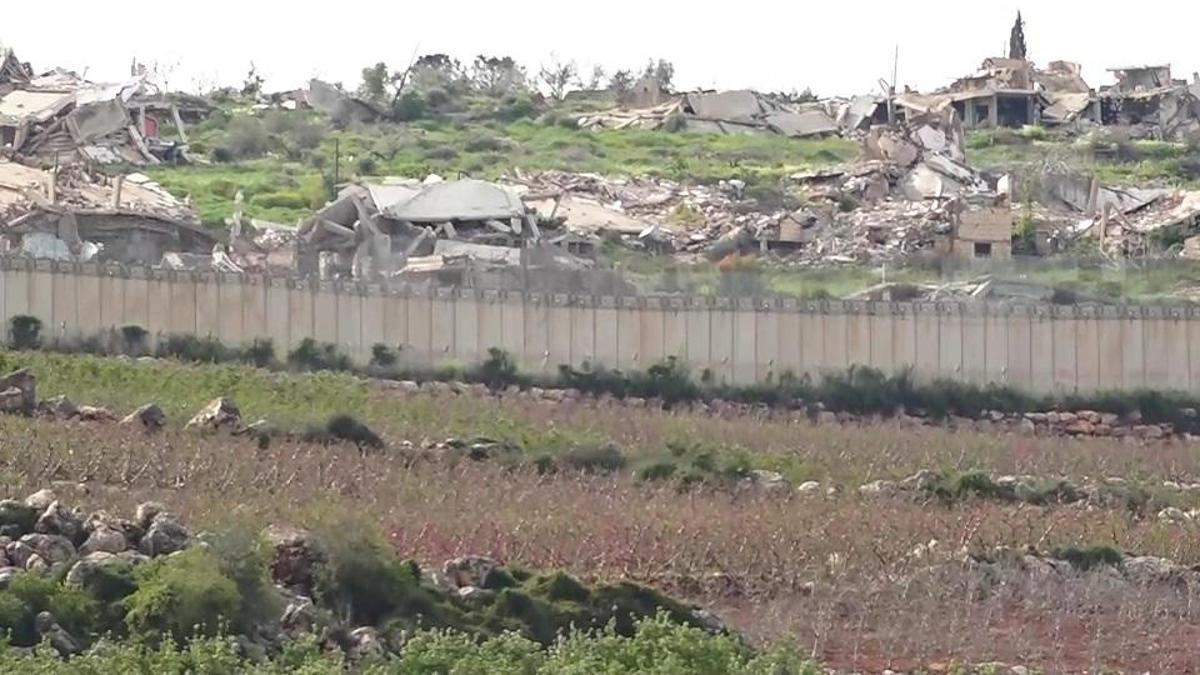 Lübnan sınırında sıcak temas: Patlama sesleri böyle duyuldu!