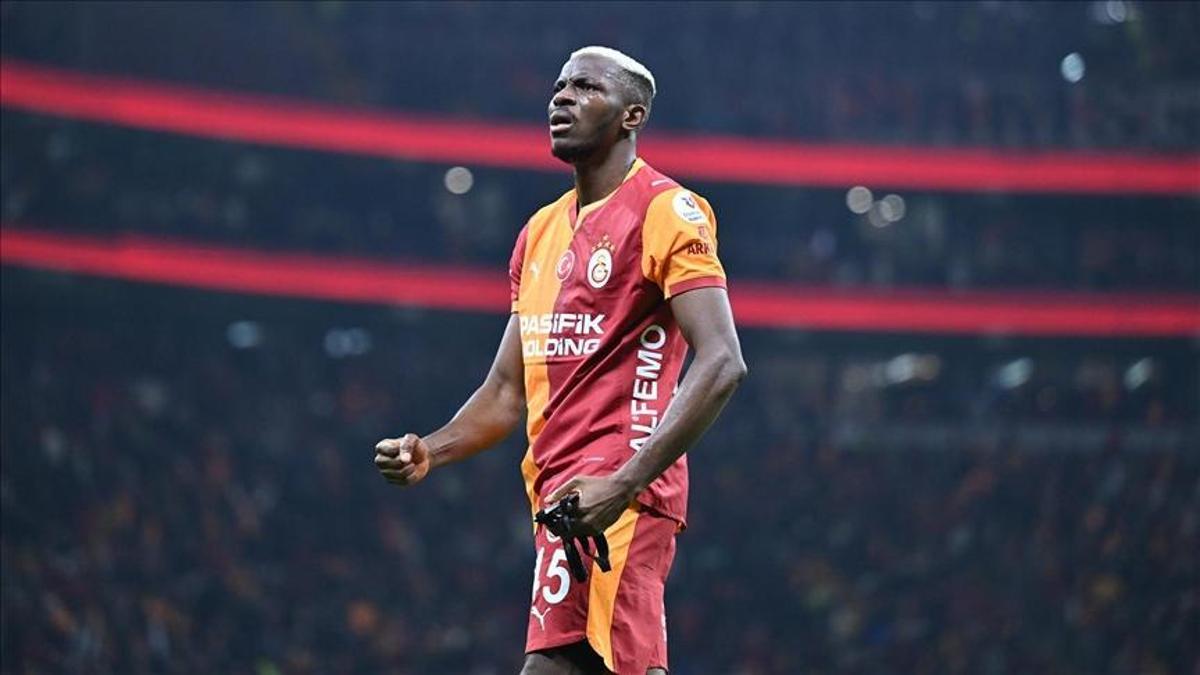 Galatasaray’ın Victor Osimhen hasreti bitiyor: İşte sahalara döneceği maç