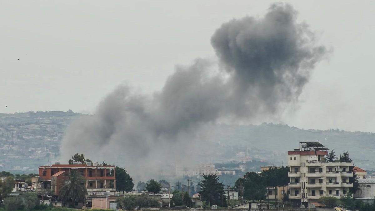 Washington'daki görüşmeye rağmen, İsrail Lübnan'a yönelik saldırılarını sürdürüyor