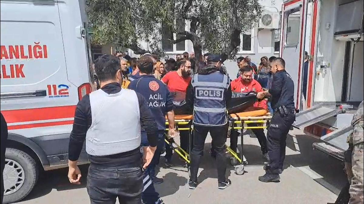 Kahramanmaraşta okula silahlı saldırı