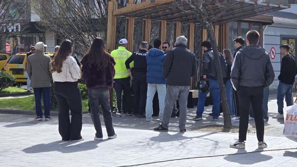 "İzinsiz fotoğraf" iddiasıyla darbedildi