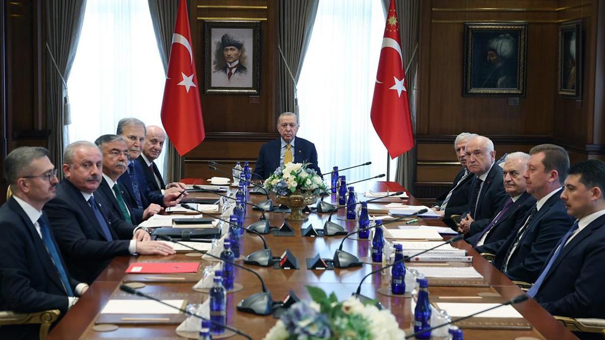 Cumhurbaşkanlığı Yüksek İstişare Kurulu toplandı