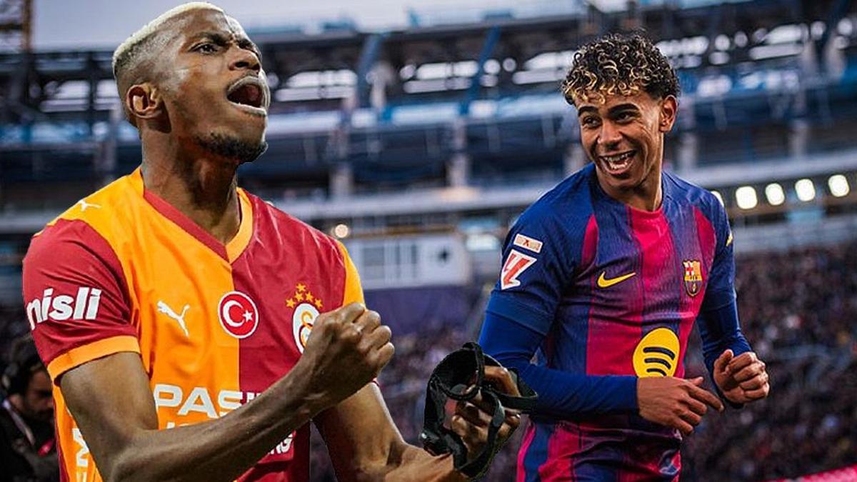 Galatasaray’ın golcüsü Victor Osimhen için özel istek! Barcelona’ya transfer…