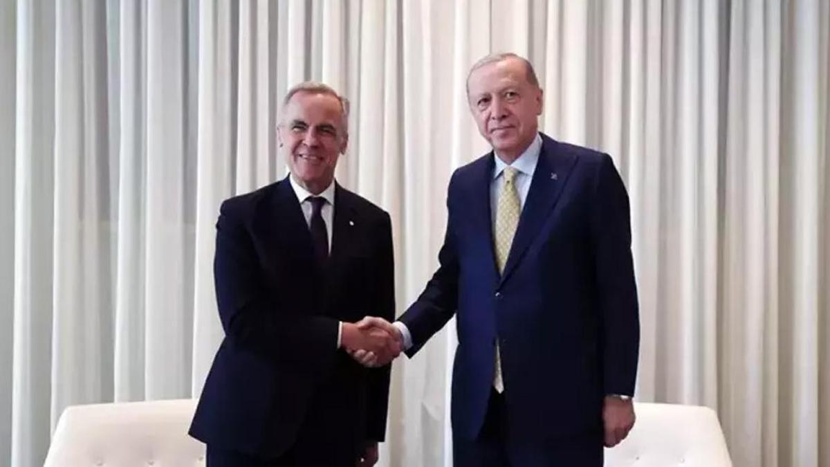 Cumhurbaşkanı Erdoğan, Kanada Başbakanı ile görüştü