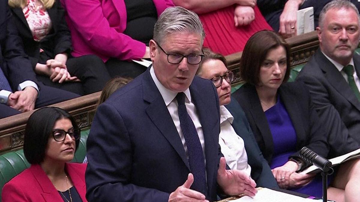 İngiltere Başbakanı Starmer: "Bu savaşa sürüklenmeyeceğiz"