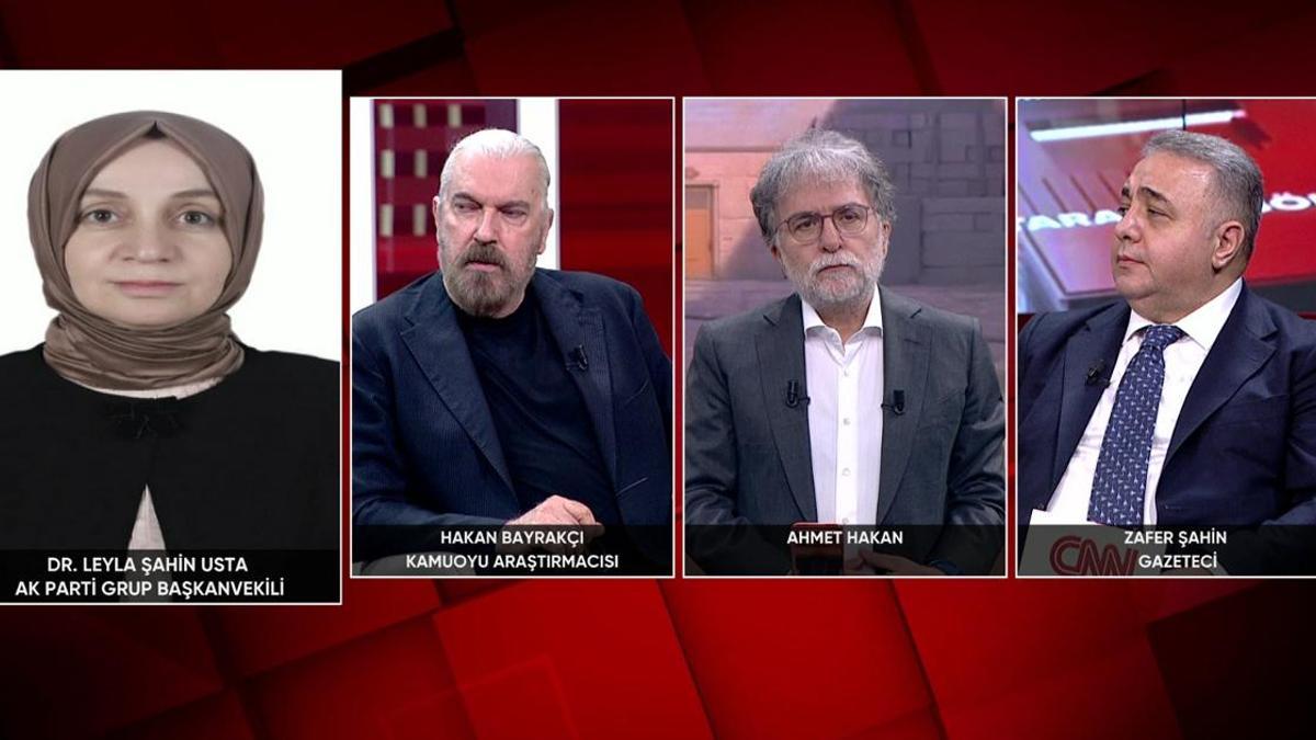 AK Parti Grup Başkanvekili Leyla Şahin Usta: Yasa teklifinde 15 yaş sınırı var