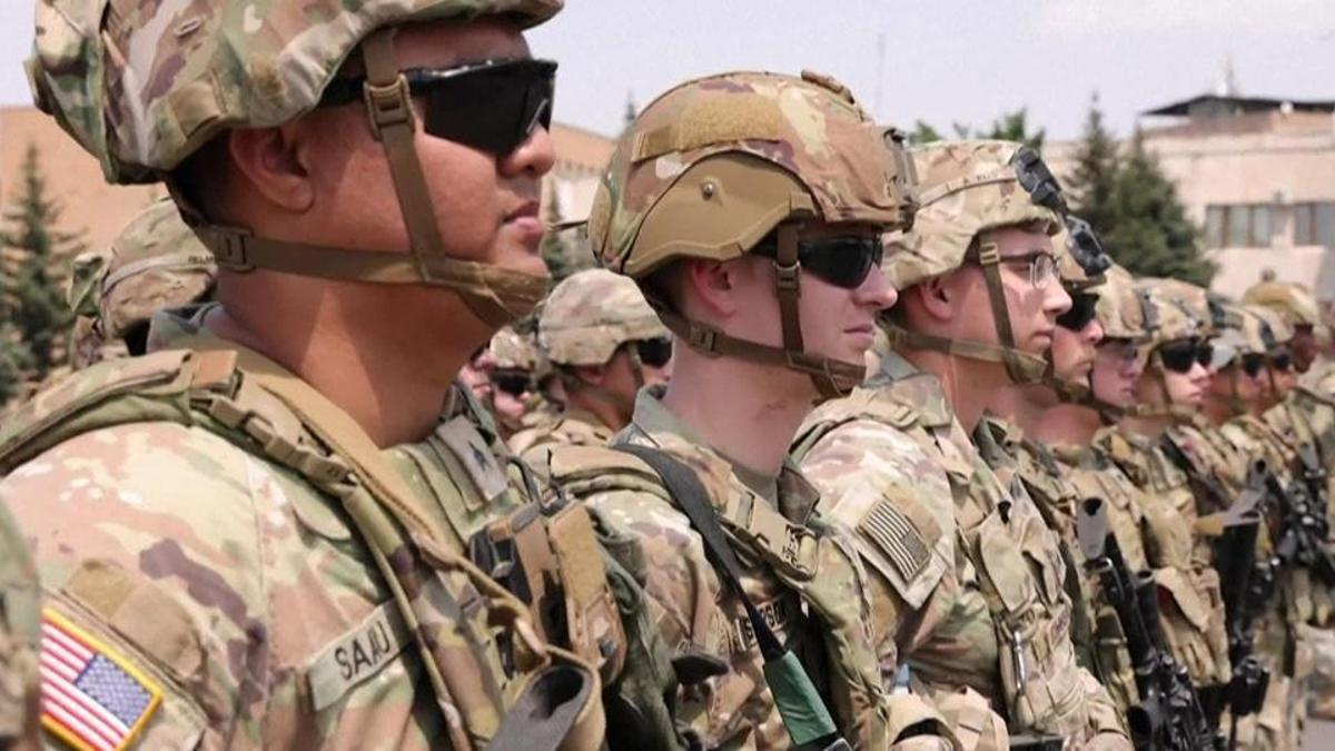 ABD'den Orta Doğu'ya 10 bin asker daha