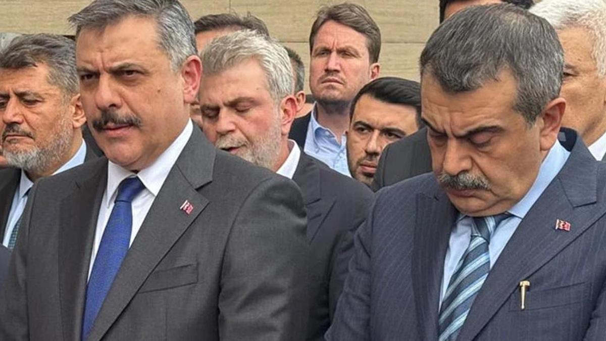 Bakanlar Çiftçi ve Tekin tüm valiler ve il milli eğitim müdürleri ile toplantı yapacak