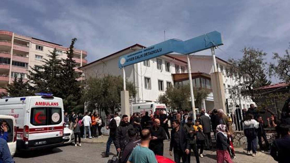 Kahramanmaraş'ta okulda silahlı saldırı! Emniyet'ten açıklama